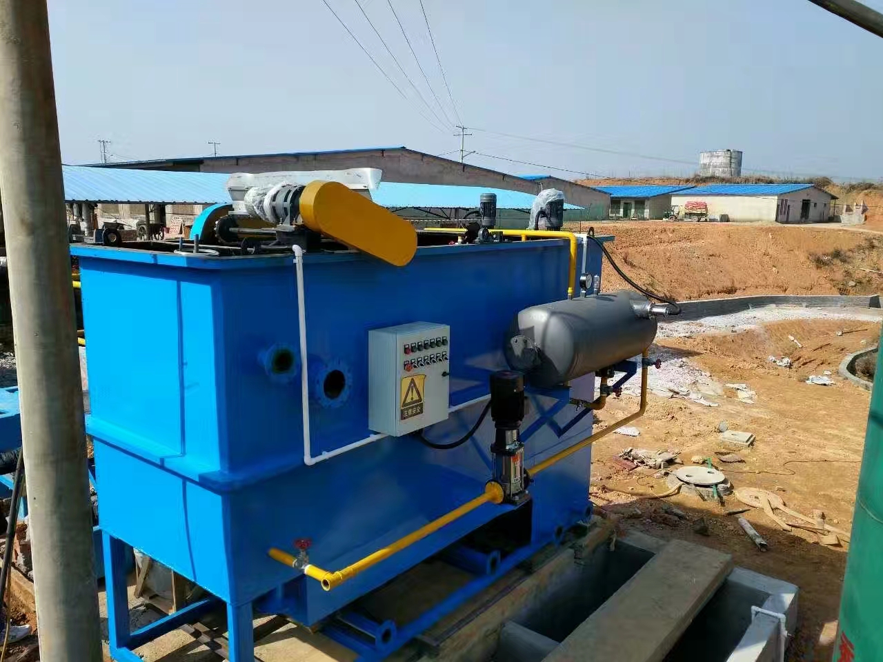 養(yǎng)殖污水SS，氨氮高效去除設(shè)備